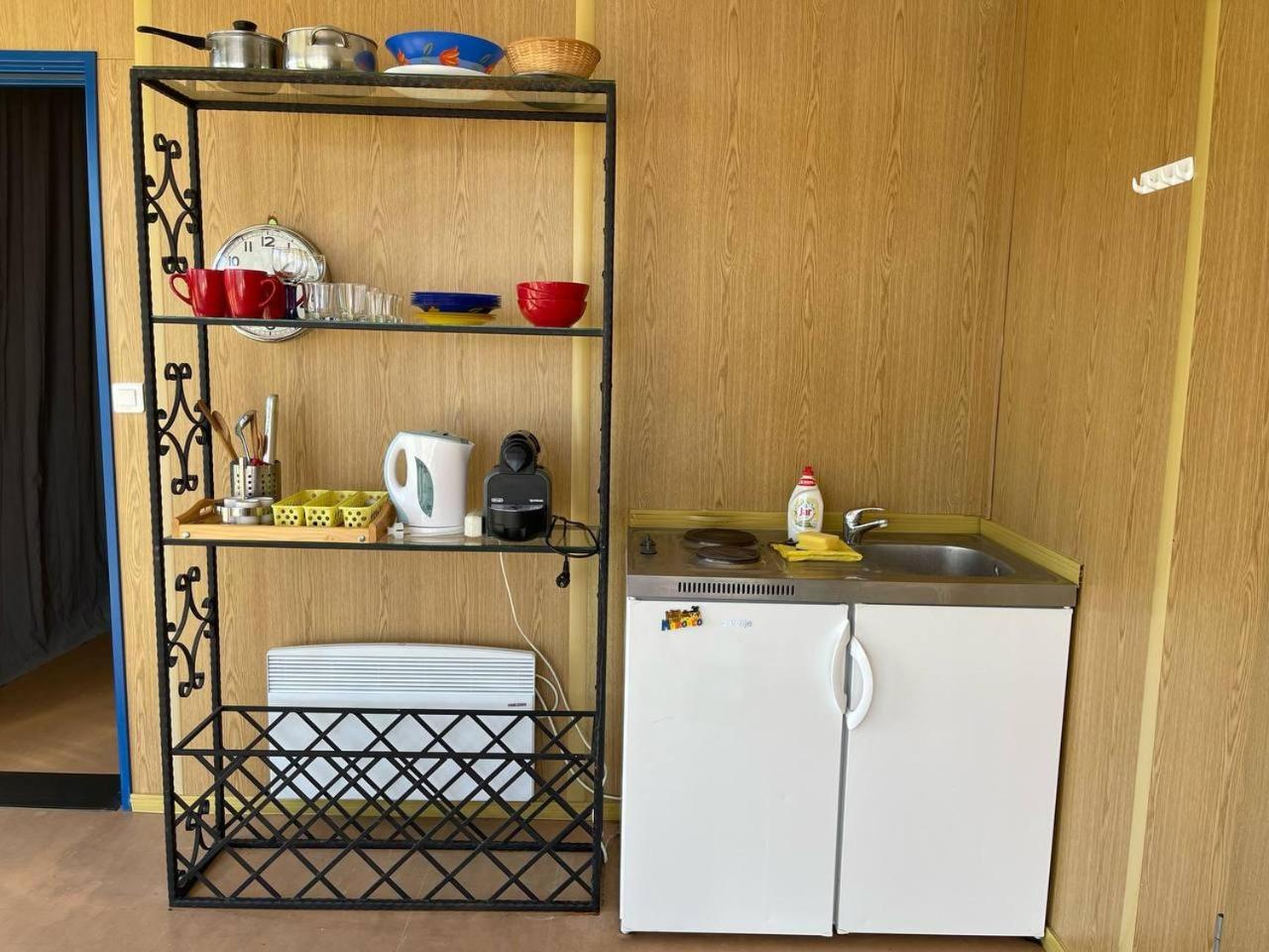 Greenpark Tiny House, Garden Terrace & Parking Bekecs Exterior foto